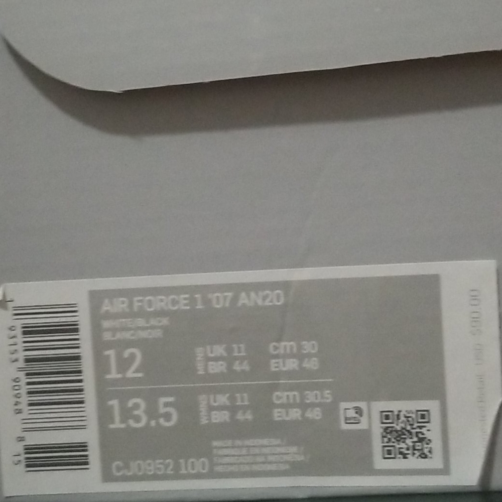Nike Air Force 1 07 AN20 - Picture 8 of 8